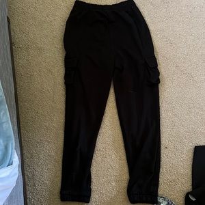 size small joggers